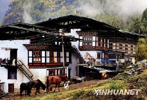 旅游摄影：走进喜马拉雅山上的神秘国度-不丹