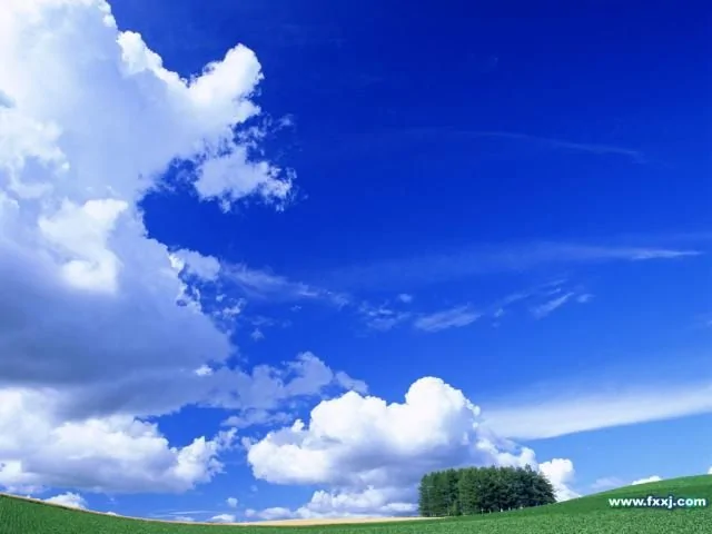 藍天白雲12