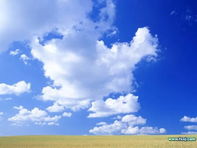 藍天白雲13