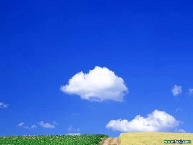 藍天白雲09