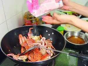 上海名菜，姚明最爱：面拖蟹（组图）