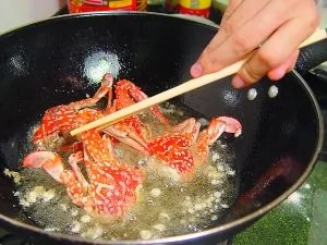 上海名菜，姚明最愛：面拖蟹（組圖）