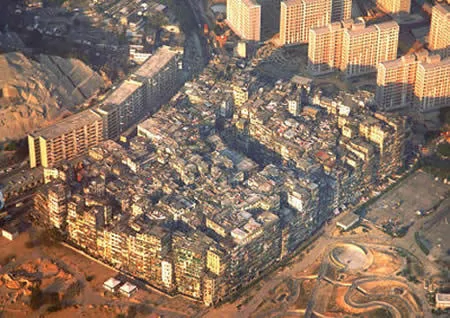 全球最著名的十大荒废城市