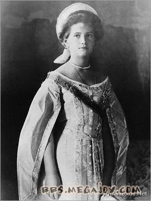 四位俄国末代沙皇的公主