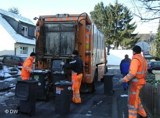 德国垃圾清洁工