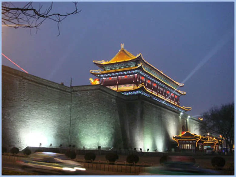 中國古城牆