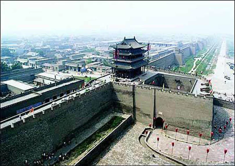 中国古城墙