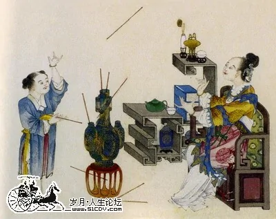 中国皇宫里最流行的12种游戏揭秘（组图）