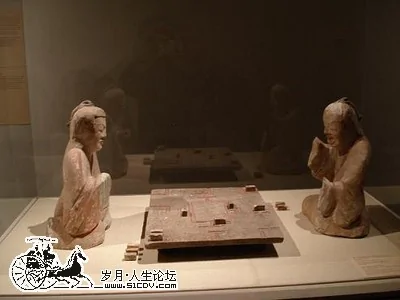 中国皇宫里最流行的12种游戏揭秘（组图）