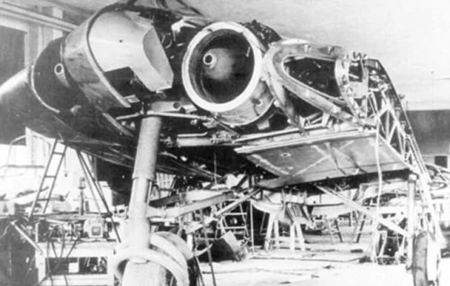 揭秘希特拉隱形轟炸機:速度超英國皇家戰鬥機