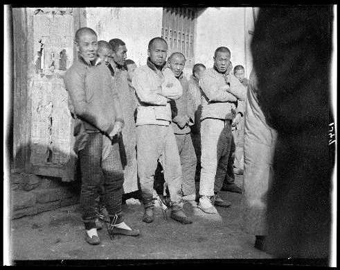 老照片：美國人拍攝的民國初年北京新式監獄 