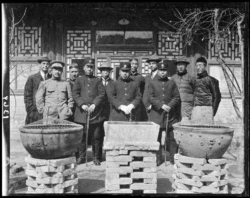 老照片：美国人拍摄的民国初年北京新式监狱 