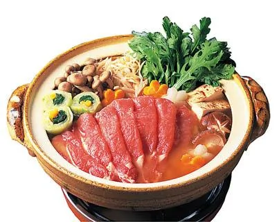 日本的“牡丹锅”