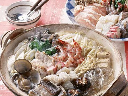 日本海鮮火鍋 
