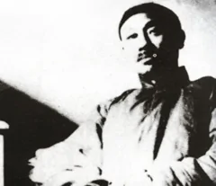 （图）1937年春，陈独秀在国民党狱中