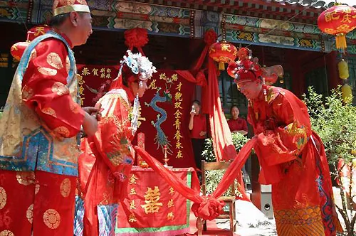 传统中式婚礼禁忌