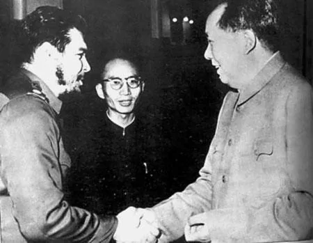 格瓦拉访问中国 毛泽东：你好年轻啊
