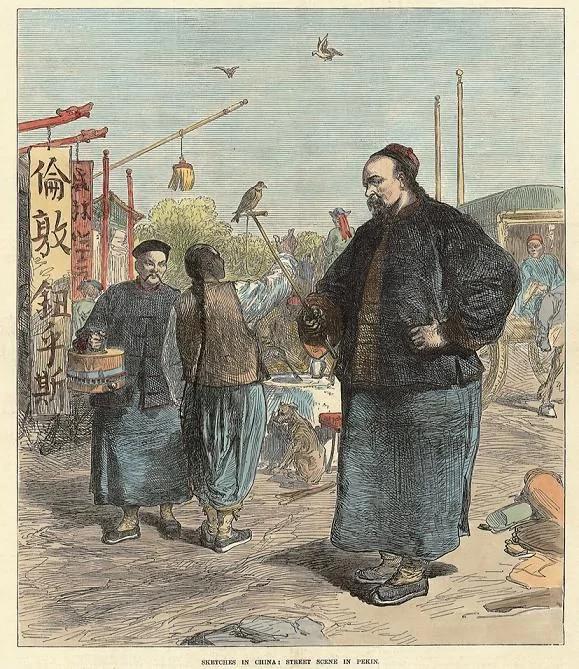 难得一见：西方版画中17-19世纪的老北京