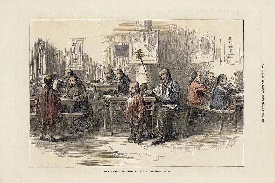 难得一见：西方版画中17-19世纪的老北京