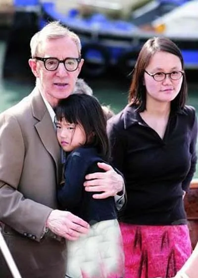 Woody Allen和宋怡 