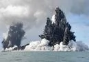 奇观！史上最深　海底火山大爆发