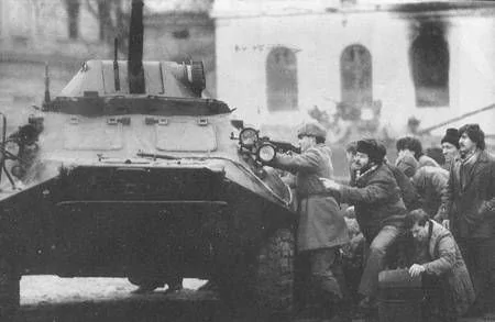 1989年12月22日，布加勒斯特發生了暴動