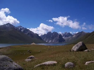 西藏風光攝影：神山 