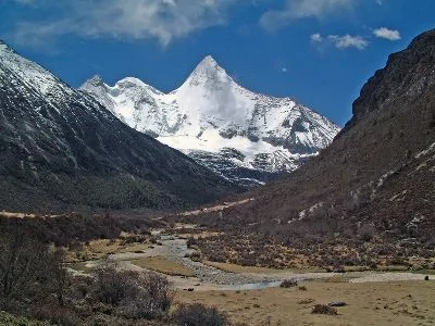 西藏風光攝影：神山 
