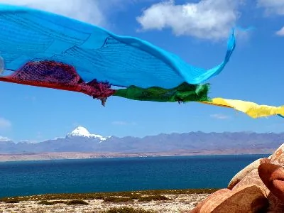西藏风光摄影：神山 