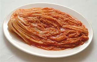 朝鮮族辣白菜