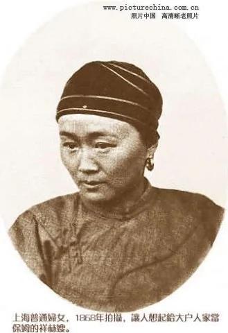 老照片：十九世纪中国妇女流行发式