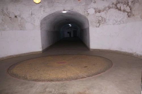珍宝岛事件后林彪下令修建的地下核指挥部