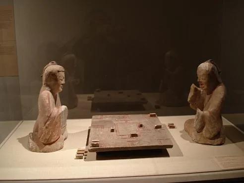 中国古代皇宫里的十二种游戏