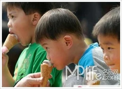 台湾的菠萝虾味冰淇淋