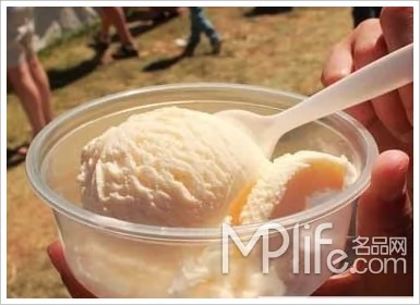 美国吉尔罗伊的大蒜冰淇淋