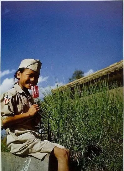 美國人拍攝的1945年的彩色昆明