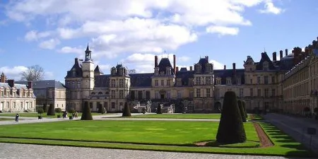 拿破崙的皇宮——楓丹白露宮