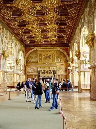 拿破仑的皇宫——枫丹白露宫