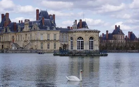 拿破仑的皇宫——枫丹白露宫