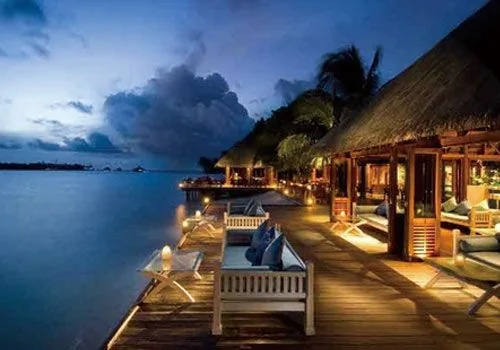 馬爾代夫Hilton island resort：頂級中的頂級 