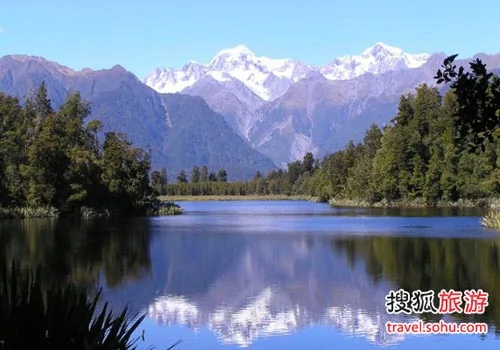 Matheson湖  紐西蘭