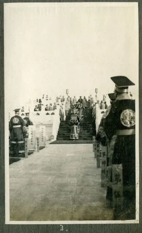 實拍1913年袁世凱的祭天大典