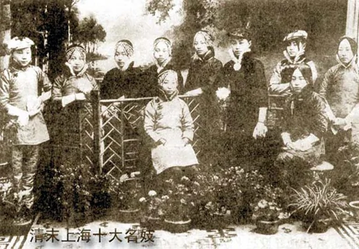 珍貴的曆史照片清朝時期