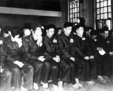 上世紀50年代，中國特赦千餘名日本戰犯