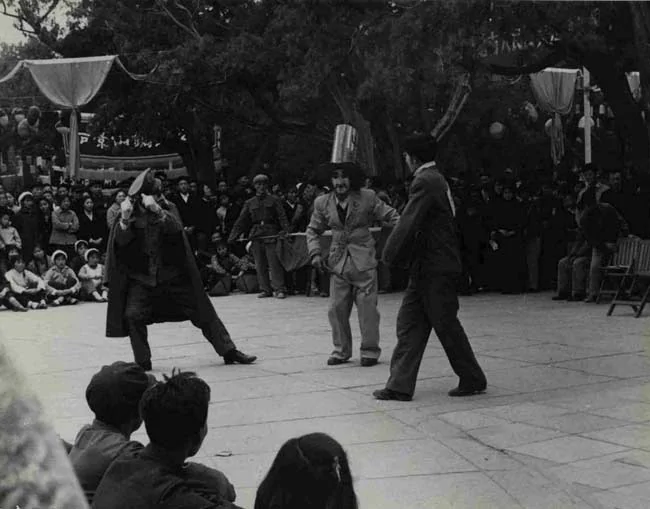 1965年的北京"街头闹剧"实拍