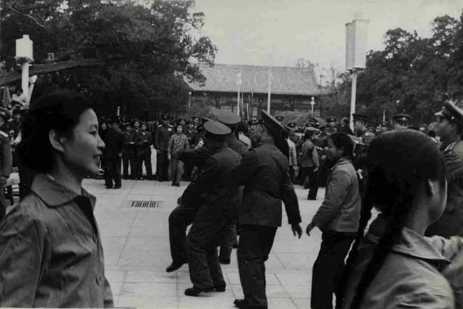 1965年的北京"街头闹剧"实拍