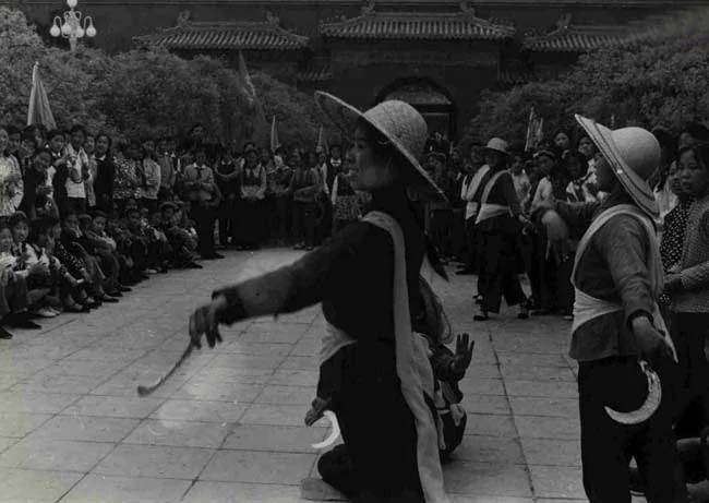 1965年的北京"街頭鬧劇"實拍