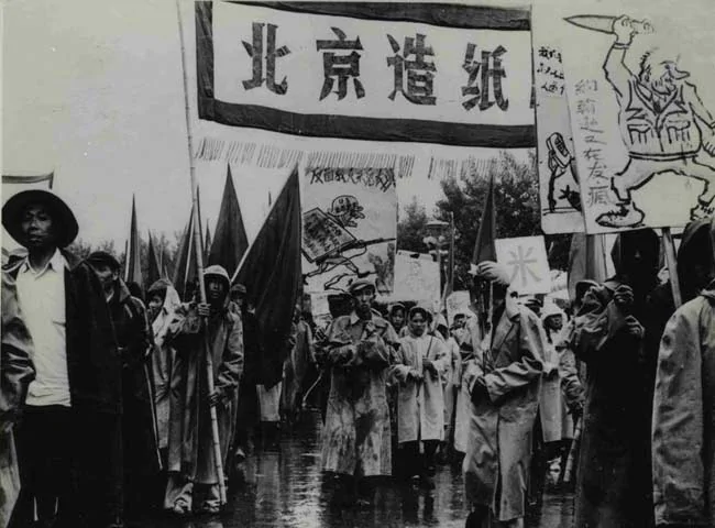 1965年的北京"街頭鬧劇"實拍