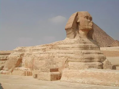埃及獅身人面像之謎
