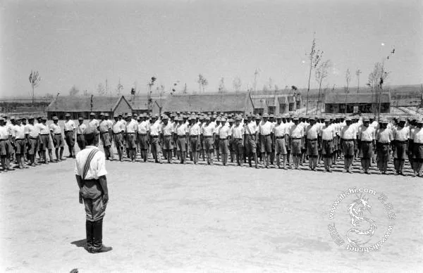 抗戰中西遷陝西的黃埔軍校